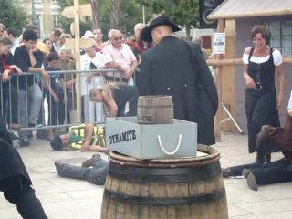 Le Western Team du NCSB de Genève au Festival Country de Lausanne-Ouchy 6-7.08.2011