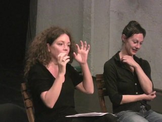 Under Green Ground Conference part 1 mouvement sur la ville Montpellier 2011