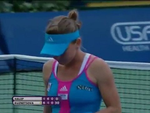 Halep batte Kuznetsova - Toronto, 1° turno
