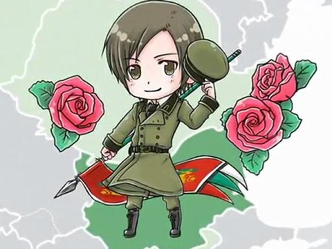 Bulgaria - Axis Powers Hetalia