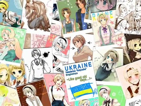 Ukraine - Axis Powers Hetalia