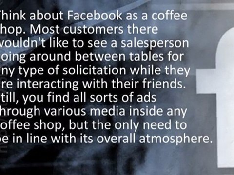 Facebook for Advertising: How to Use Facebook for Advertising. (Vid 01)