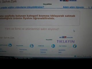 gitigidiyor hizlisatim.com videosu alım ve satım