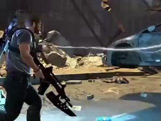 Inversion - Gamescom 2011 trailer - PS3 / XB360