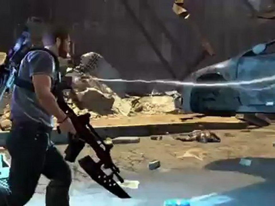 Inversion - Gamescom 2011 trailer - PS3 / XB360
