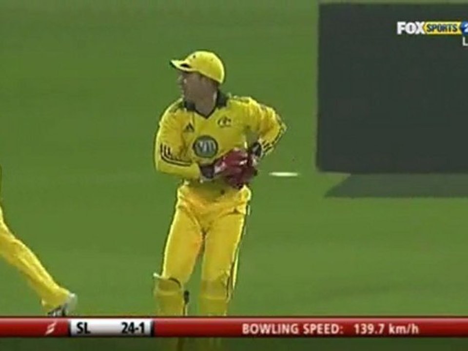 2nd T20 - Aus V SL - desipad.com - 2