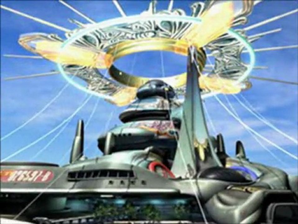 Final Fantasy VIII L'intro du jeu