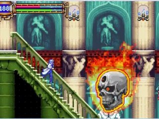 02 CastleVania : Aria Of Sorrow ... La Manticore du Maitre ...