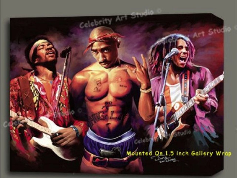 Jimi Hendrix ft 2Pac -Purple Haze