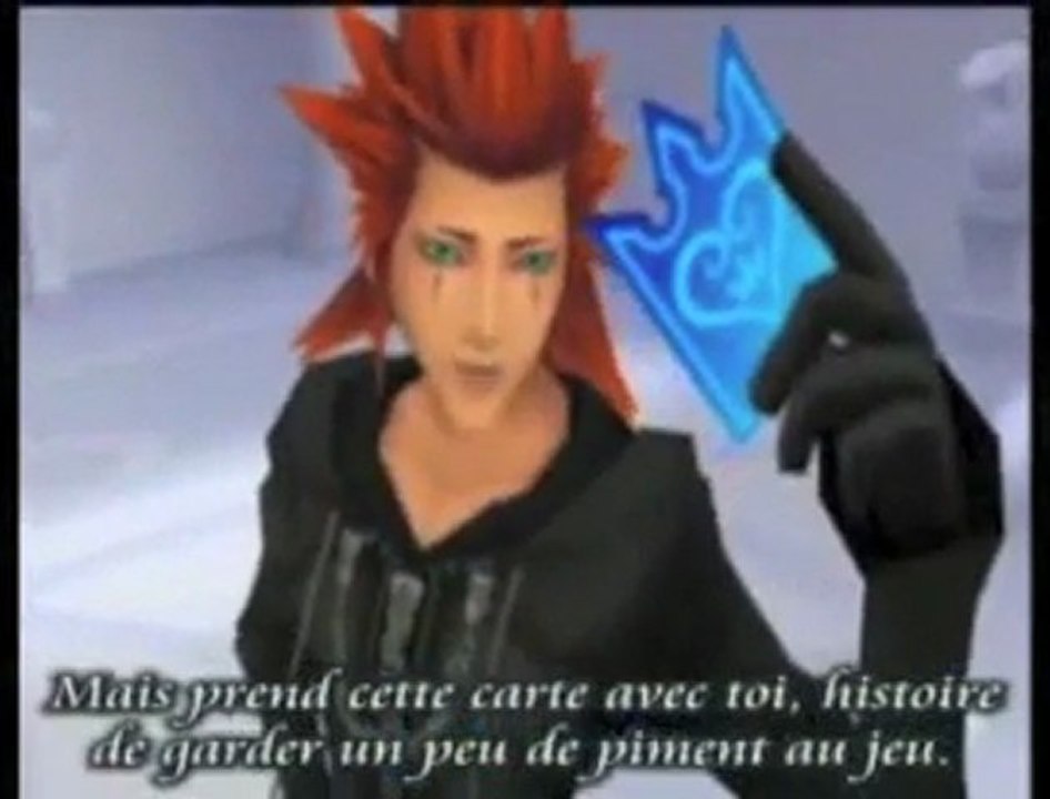 KH Re CoM Walkthrough 17/Larxene