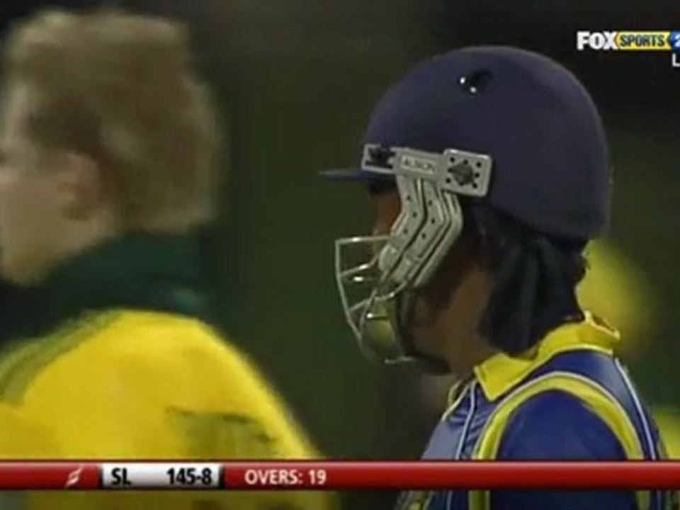 2nd T20 - Aus V SL - desipad.com - 6