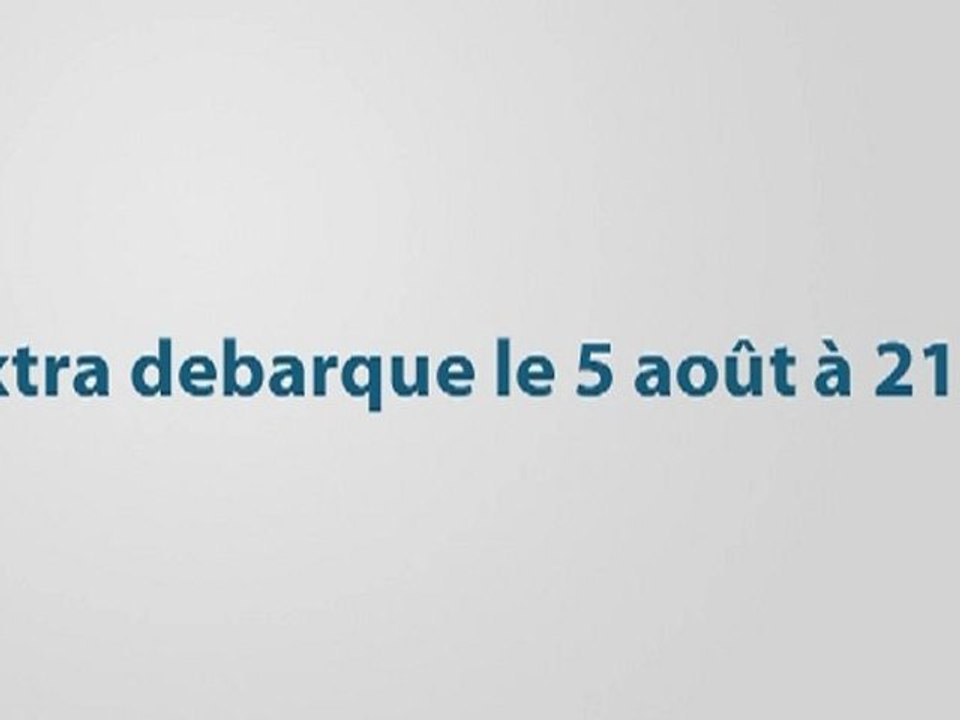 Mire d'attente avant le lancement - Extra'