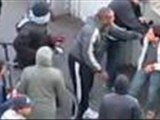 London Riots - Bleeding riot boy helped then robbed by passers by