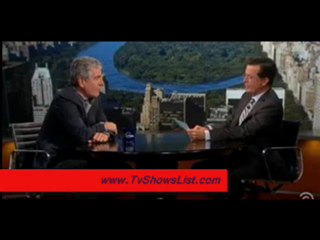 The Colbert Report Season 7 Episode 102 "Anthony Bourdain"