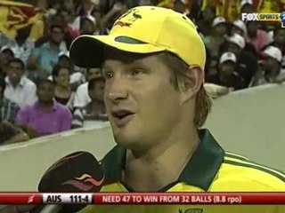 2nd T20 - Aus V SL - desipad.com - 10