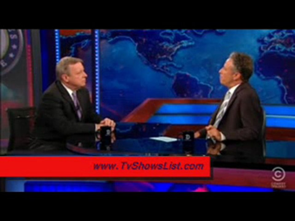 The Daily Show Season 16 Episode 102 'Dick Durbin'