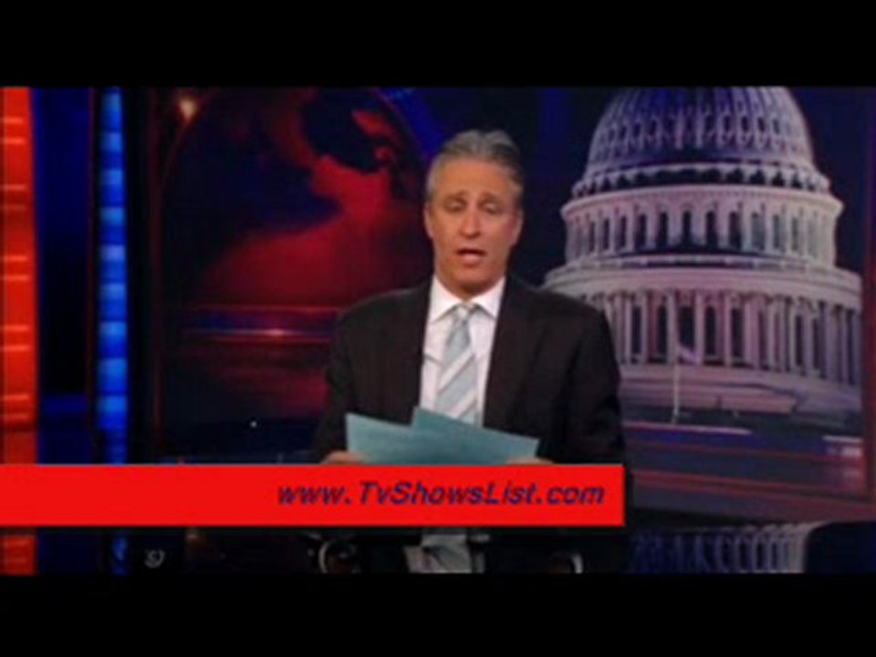 The Daily Show Season 16 Episode 102 'Dick Durbin' 2011