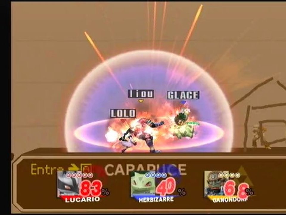 Super Smash Bros Brawl - Affrontements contre Venise et Nightmare (Part 2)