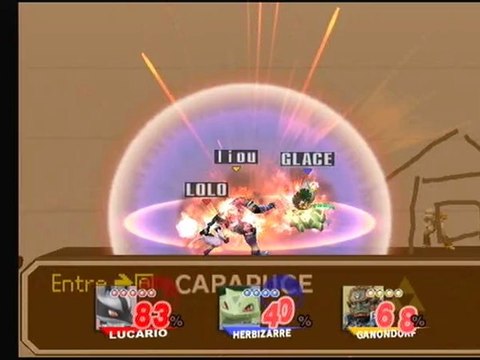 Super Smash Bros Brawl - Affrontements contre Venise et Nightmare (Part 2)