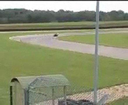 Course de motos sur le circuit de Bresse