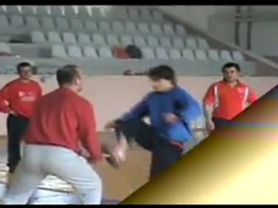 Miili Takım Kampı Görüntüleri