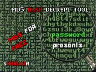 MD5 HASH DECRYPT TOOL. FOR FREE [www.keepvid.com]