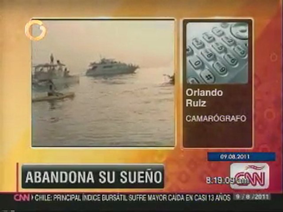 Abandona el nado