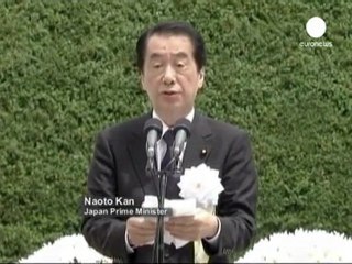Japan remembers Nagasaki and pledges to cut nuclear energy