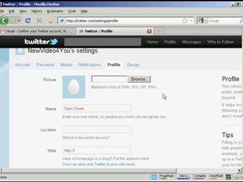Search Engine Marketing Bendigo: Twitter Setup and Use