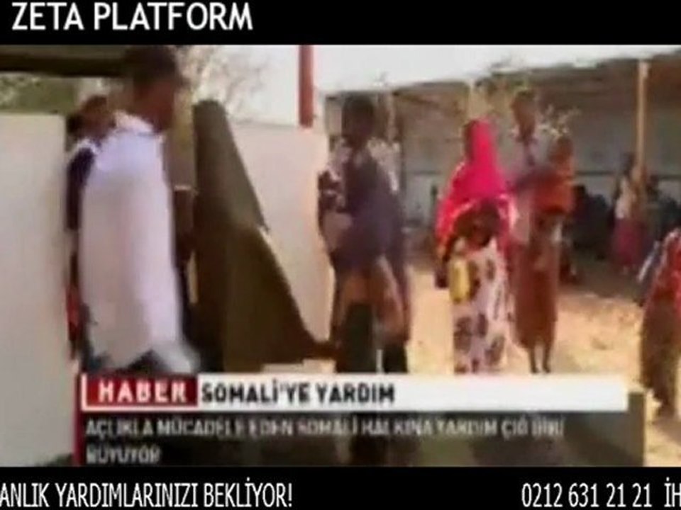 AFRİKA ACİL YARDIM BEKLİYOR!!! İHH İNSANİ YARDIM VAKFI::::zeta platform::::