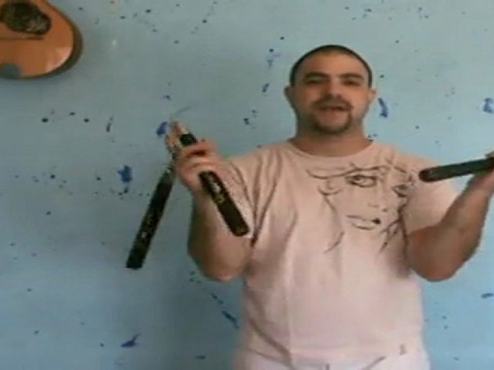 Complete Nunchaku (Nunchucks) Lesson 2/2: Techniques, ...