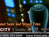 Cadillac CTS-V Sedan Queens from City Cadillac Buick GMC - YouTube