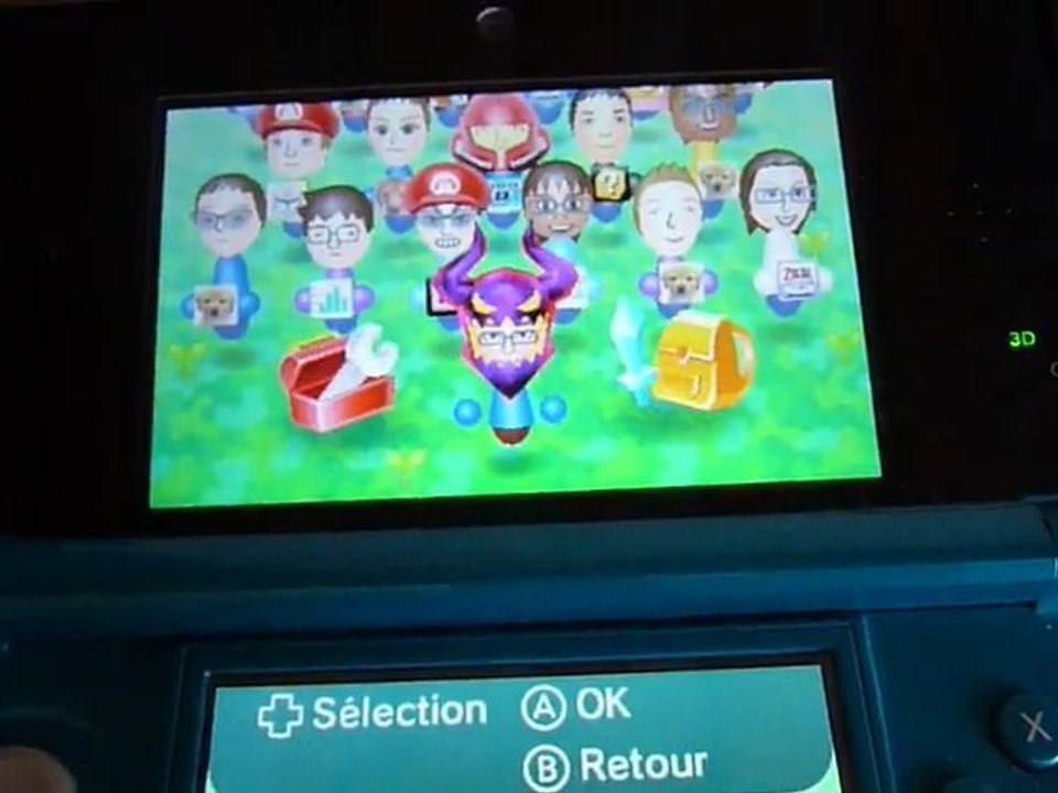 Puzzle Troc complet 7/7 + Mii en Peril fini a 100% couvre-chef