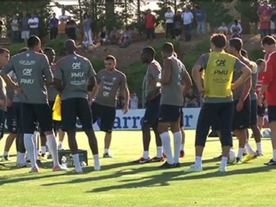 Football365: EDF - Marvin Martin "Toujours un plaisir d'être là"