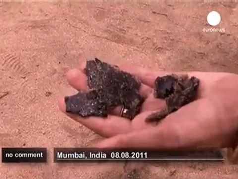 Inde : une marée noire menace Bombay - no comment