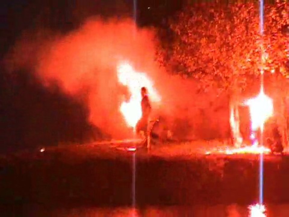 Duel nocturne - Les vikings débarquent à Villers sur mer, août 2011