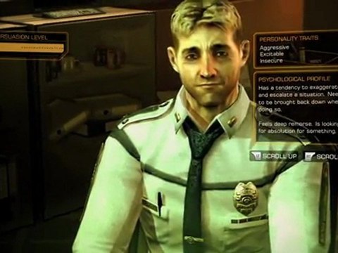 Deus Ex Human Revolution : Carnet de développeur