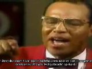 Louis Farrakhan vs Mike Wallace (60 Minutes)