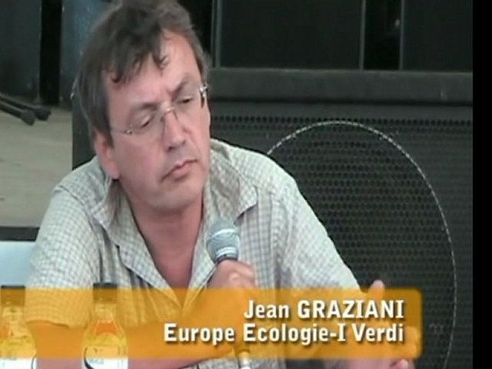 Intervention de Jean GRAZIANI (Europe Ecologie-I Verdi) GHURNATE 2011