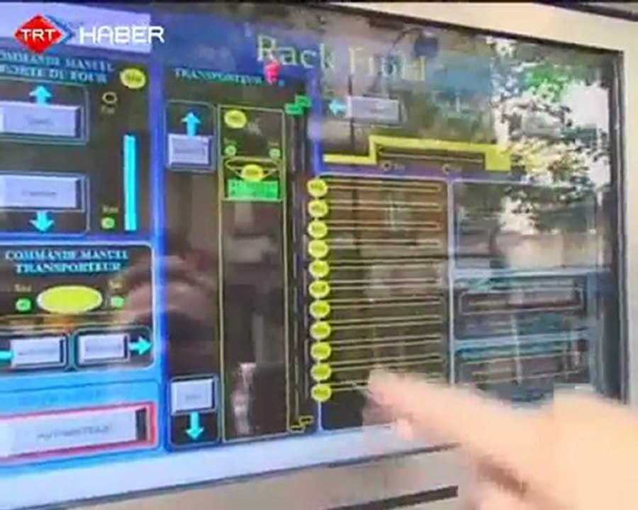 Dünyanın İlk Ekmek Otomatı