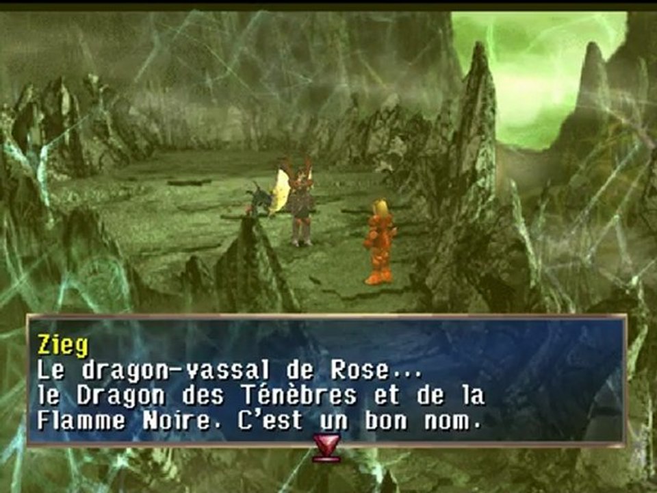 Legend of dragoon 107 Michael