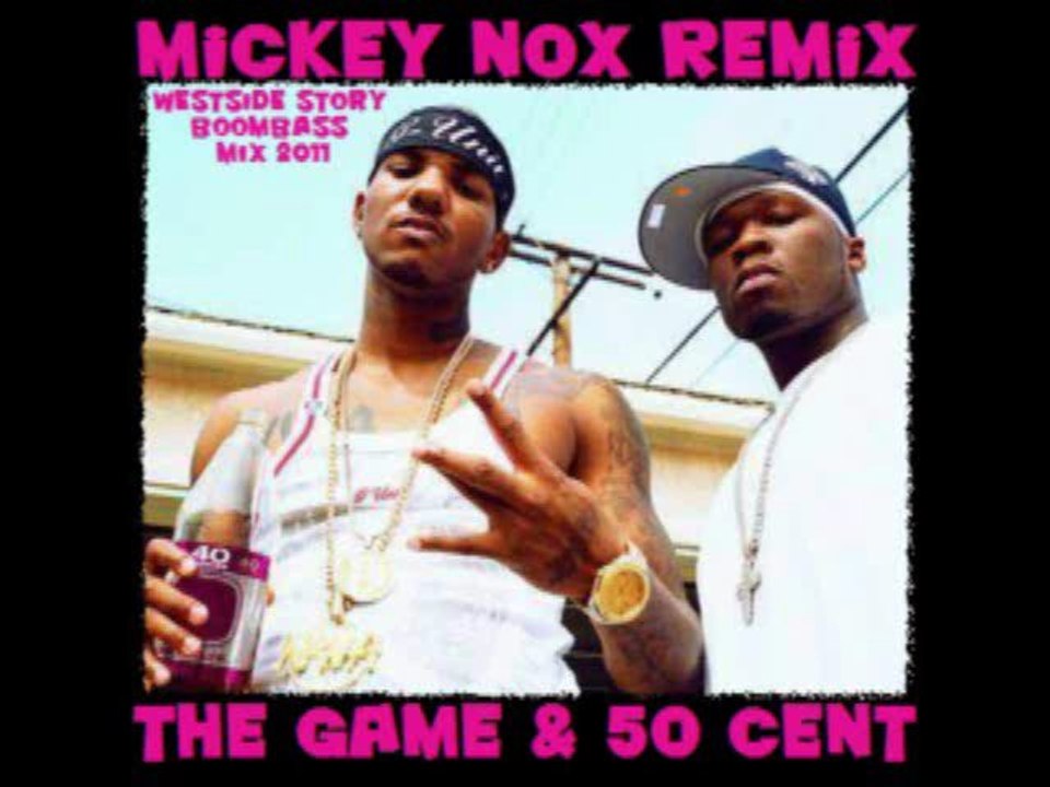 The Game & 50Cent - Westside Story / Boombass Mix 2011 (Remix By MickeyNox)