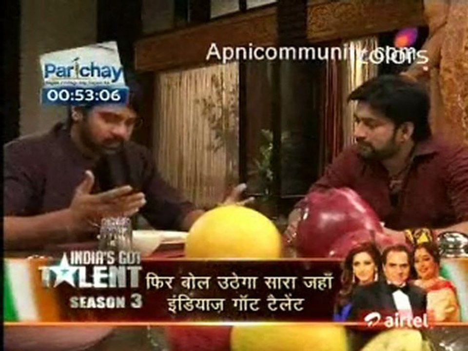 Laagi Tujhse Lagan [Episode - 383] - 9th August 2011 pt2