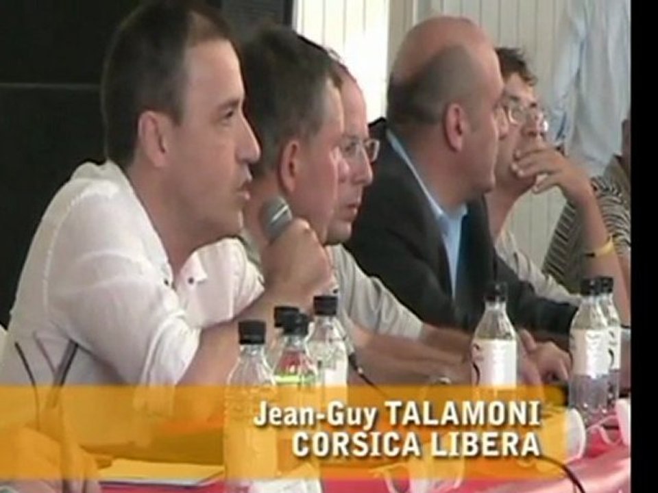 Intervention de Jean-Guy TALAMONI (CORSICA LIBERA) GHJURNATE 2011