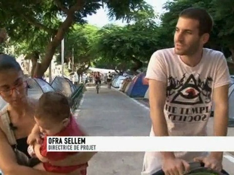 En Israël les indignés aiment les t-shirts illuminati