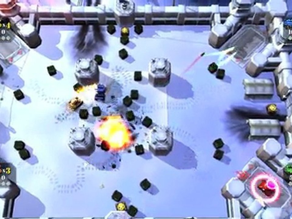 Tank Battles (Trailer) - Jeu Mac App Store