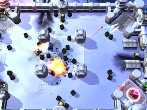 Tank Battles (Trailer) - Jeu Mac App Store
