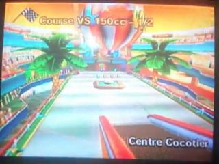 Mario Kart Wii Glitch même personnage