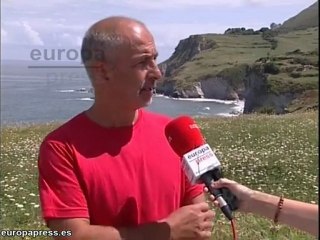 Multado en Laredo por pasear al perro en la playa