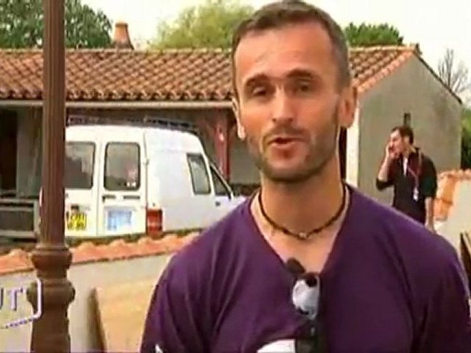 Marais Express, l’arrivée ! (Saint-Hilaire-la-Forêt)